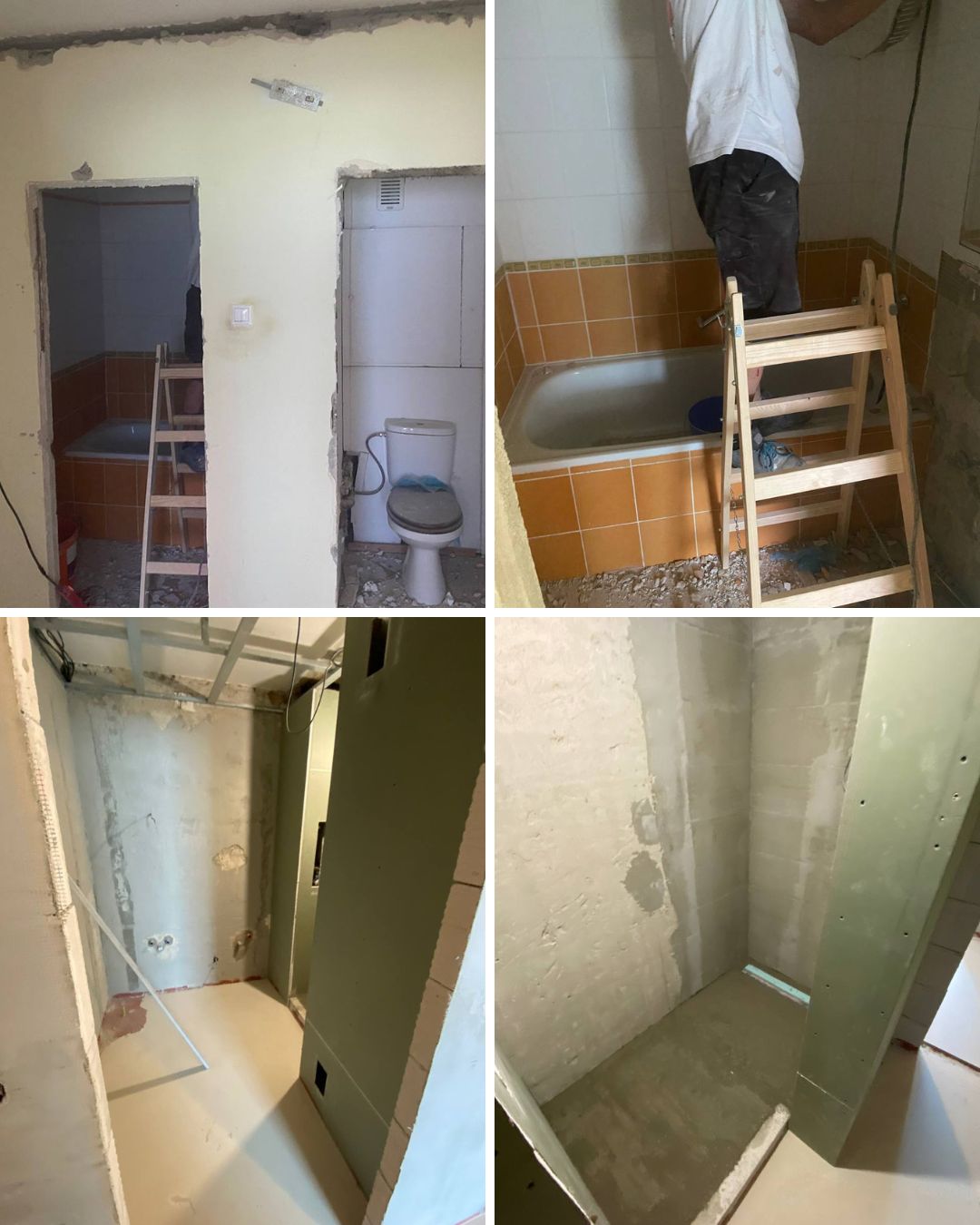 Kompletná rekonštrukcia 3-izbového bytu – Priebeh rekonštrukcie